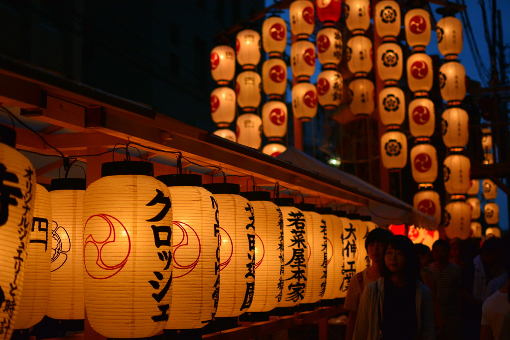 後祭宵々山の大船鉾１