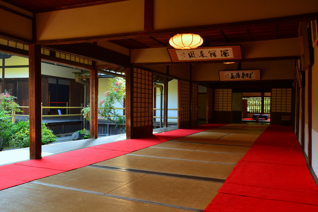 等持院・書院３