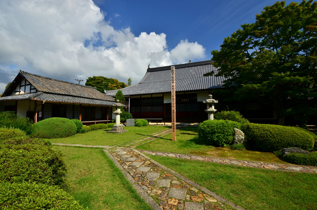 源光庵・本堂