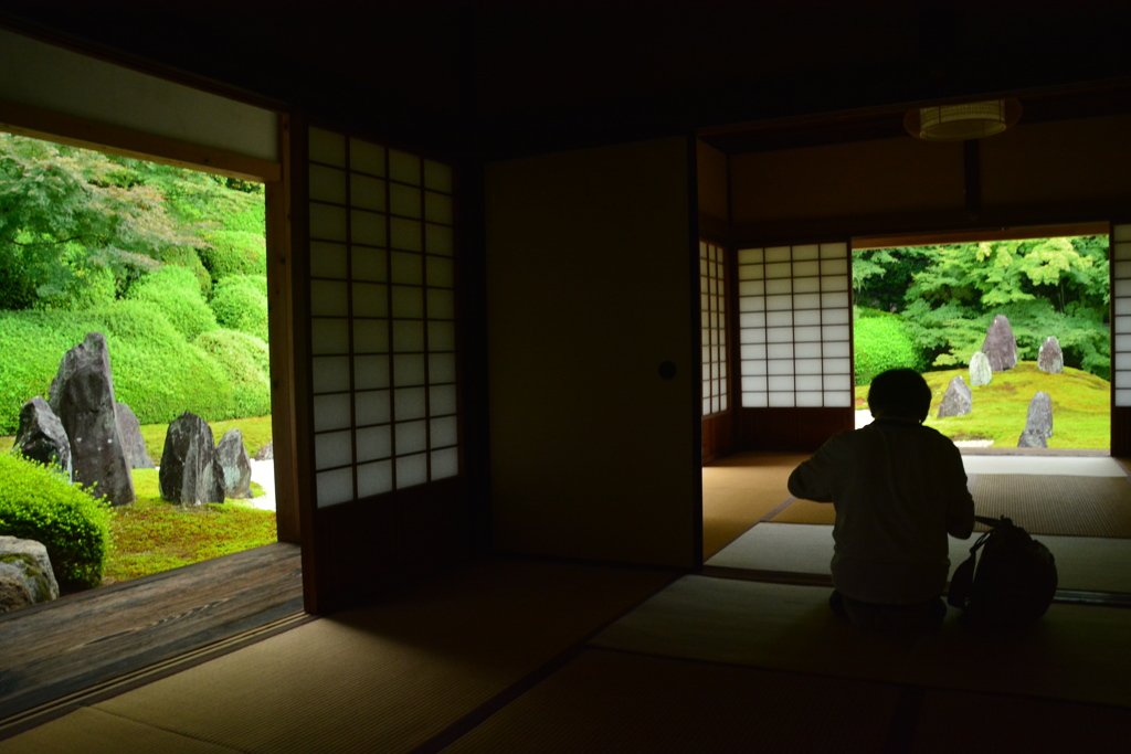 東福寺光明院・庭園７