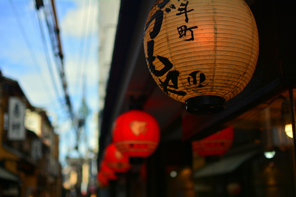 先斗町の雰囲気