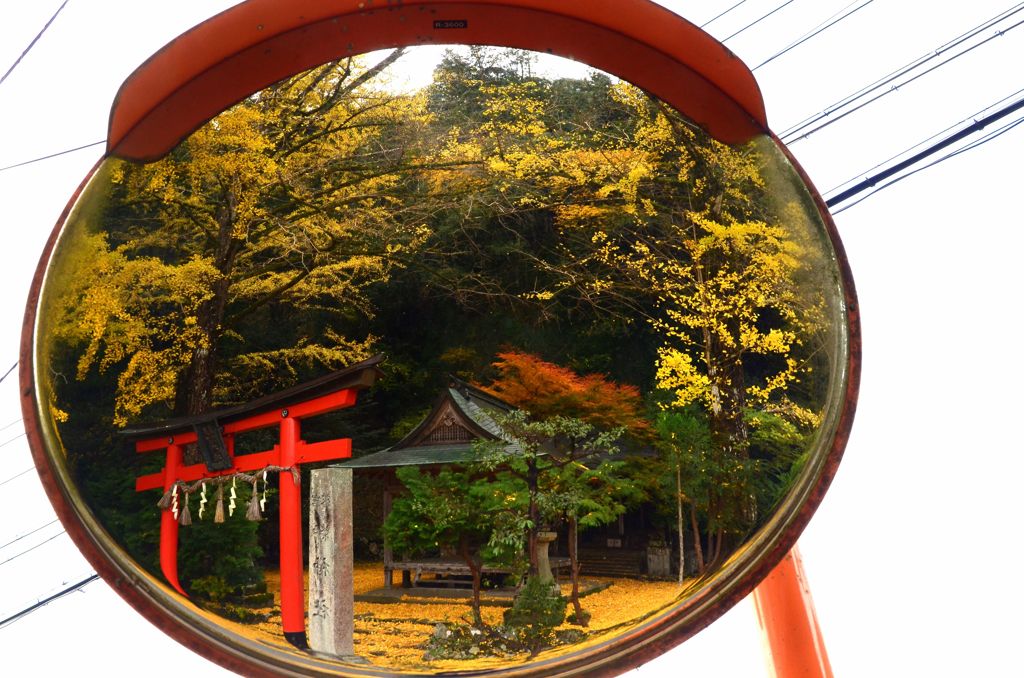 岩戸落葉神社２