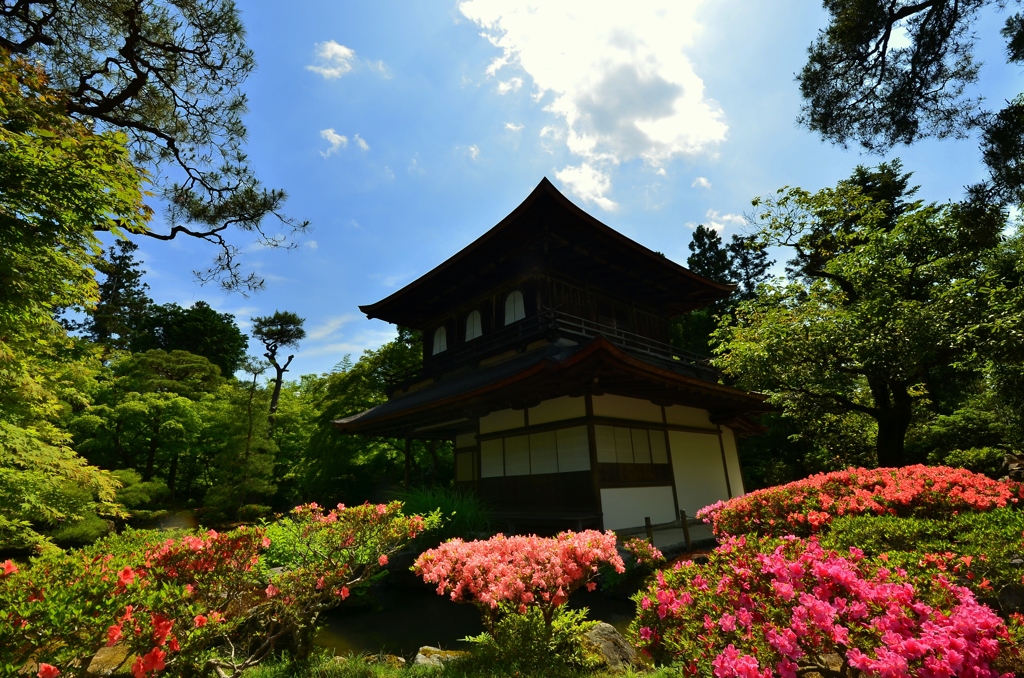 慈照寺・観音殿１