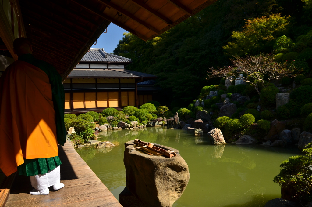 智積院・名勝庭園１