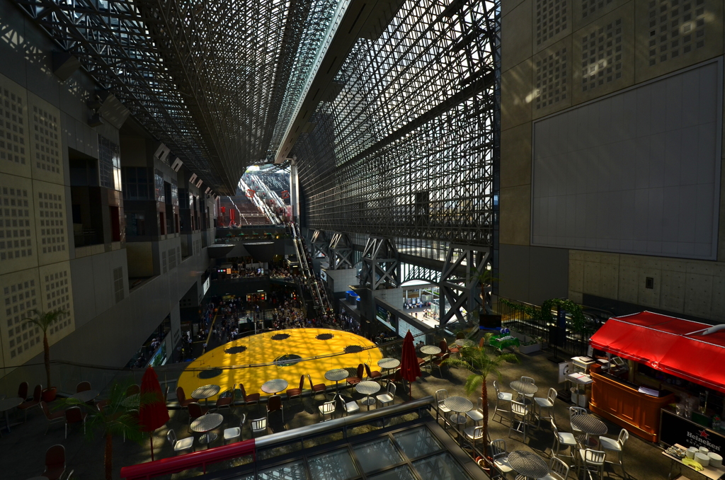 京都駅広場・全景２