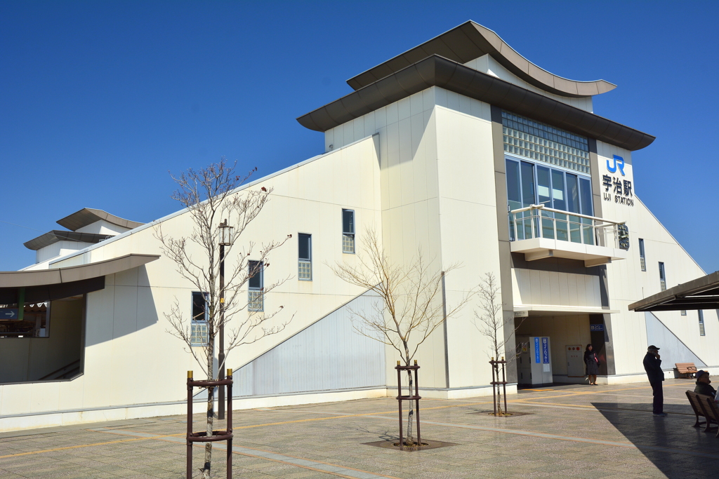 ＪＲ宇治駅・駅舎