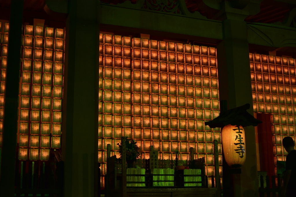 壬生寺・万燈供養会２