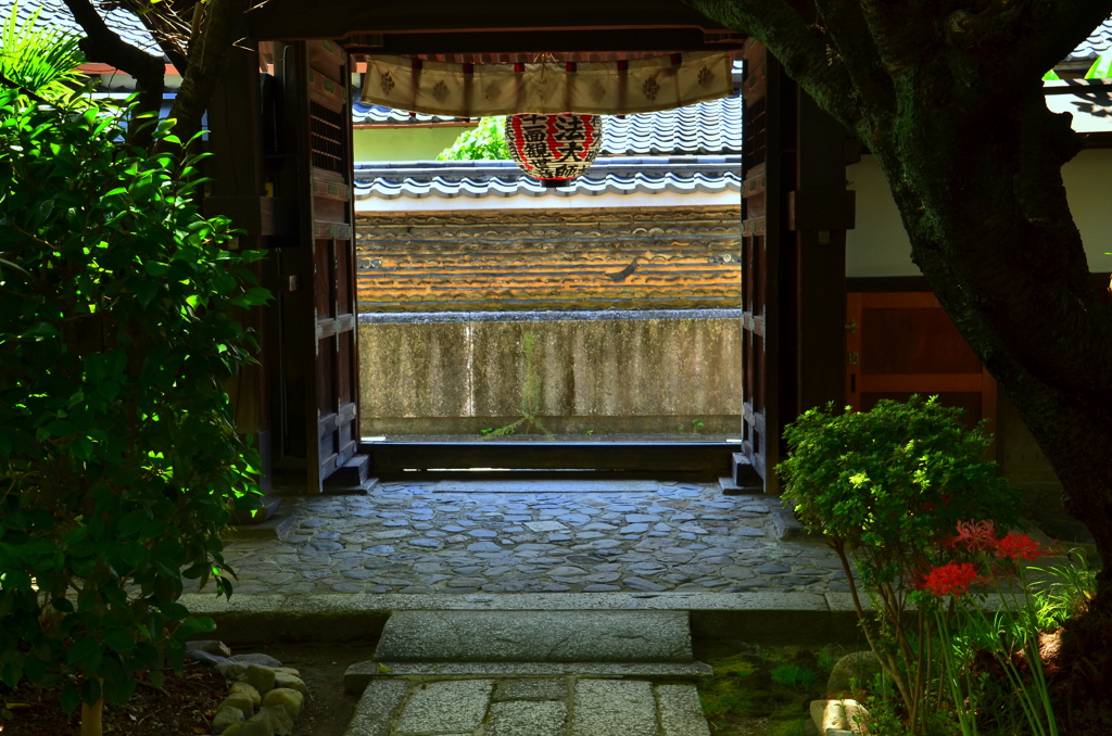 雨宝院・初秋