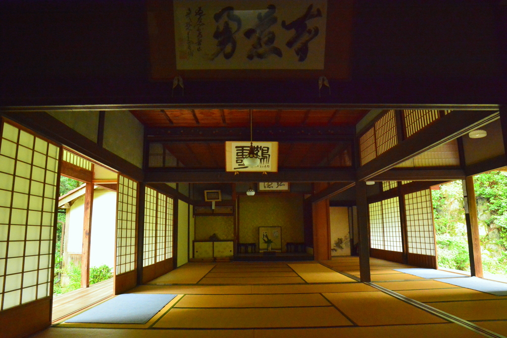 龍潭寺・書院１