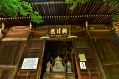 清涼寺・一切経蔵