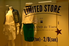 LIMITED STORE