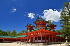 平安神宮・白虎楼