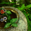錦天満宮の生け花