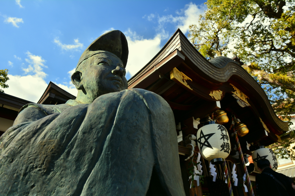 晴明神社・安倍晴明像