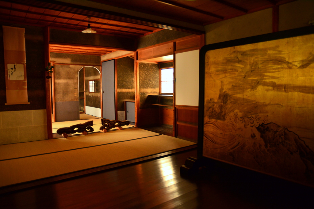 大徳寺瑞峯院・安勝軒