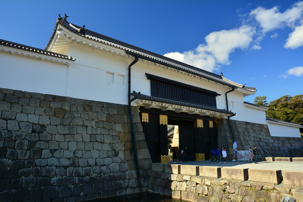 二条城・東大手門