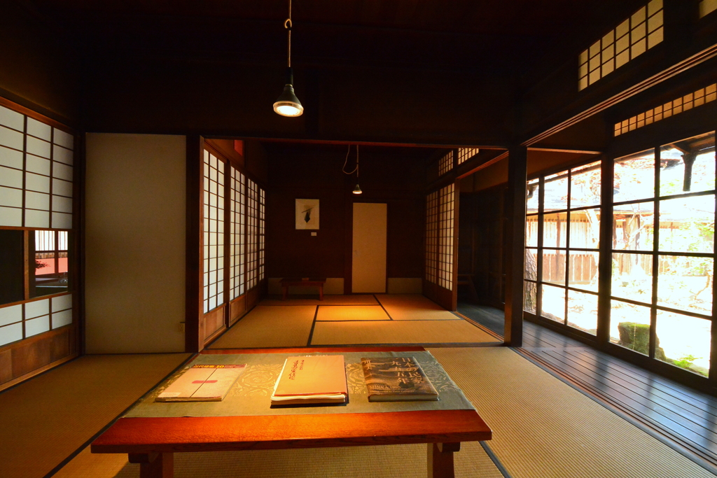 吉島家住宅・一階１