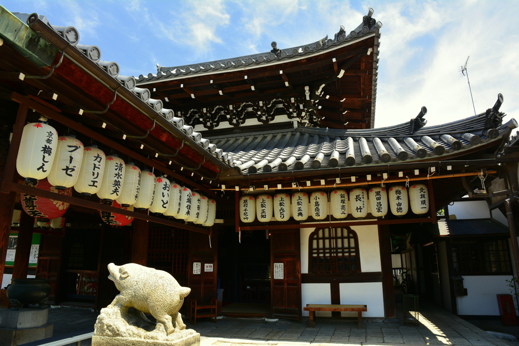 禅居庵・摩利支尊天堂