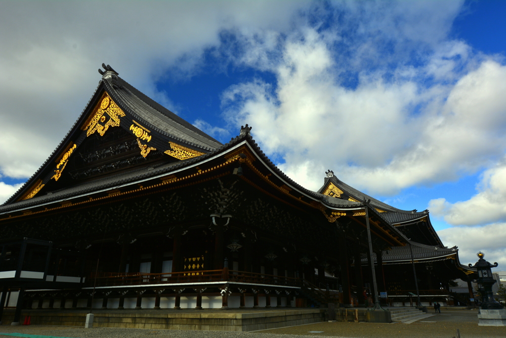 東本願寺・阿弥陀堂、御影堂