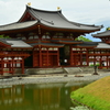 平等院鳳凰堂・残暑