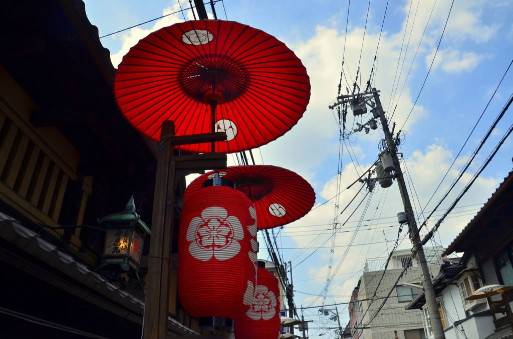 祇園祭の昼