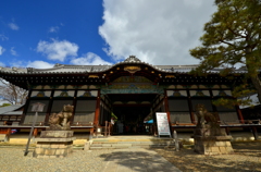 御香宮神社・拝殿