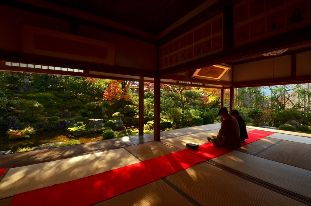 実光院庭園１
