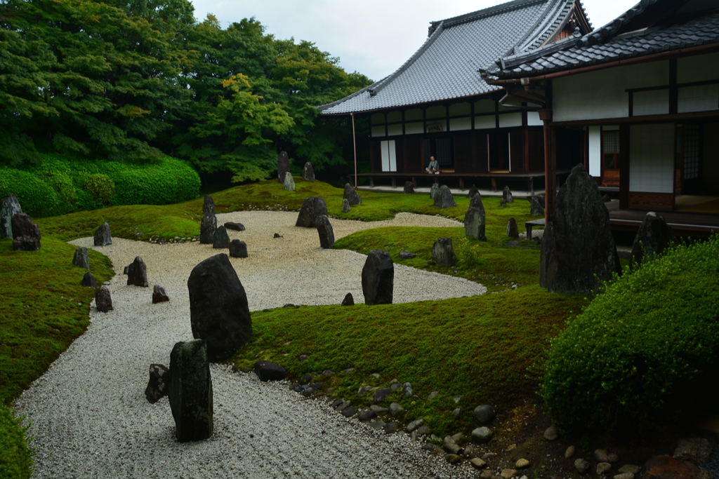 東福寺光明院・庭園８