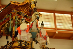 高山祭屋台会館の屋台２