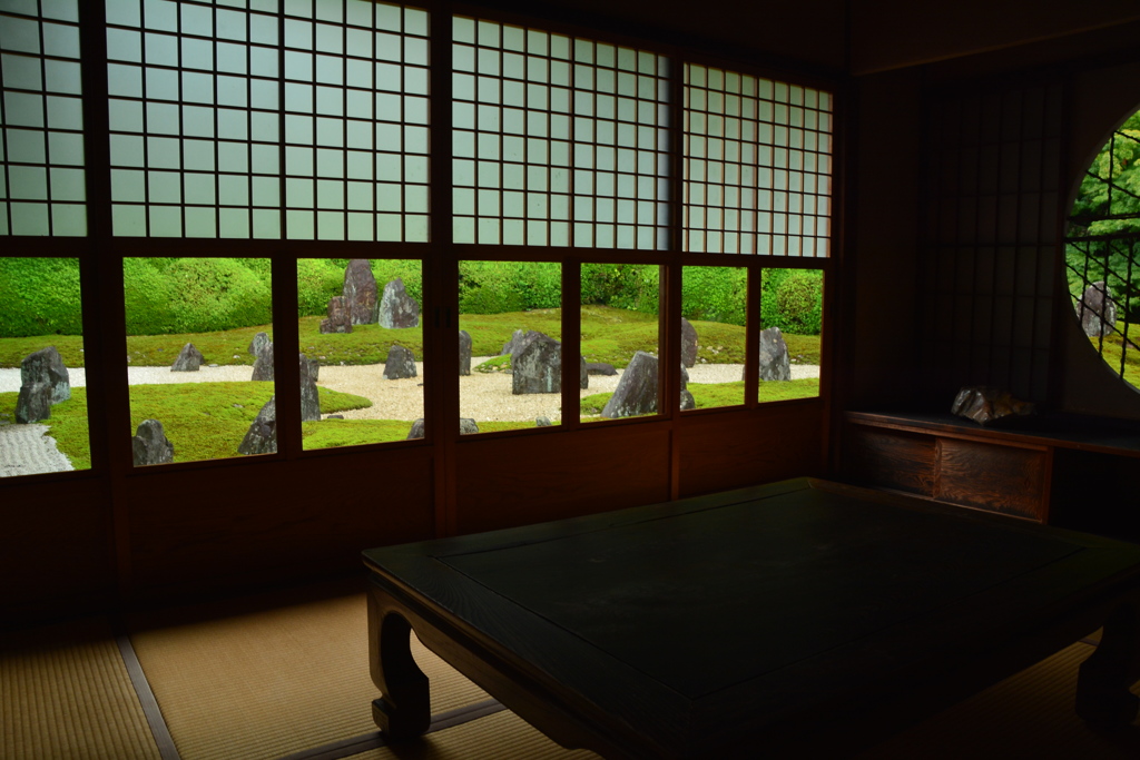 東福寺光明院・庭園１０