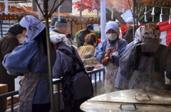 千本釈迦堂・大根だき