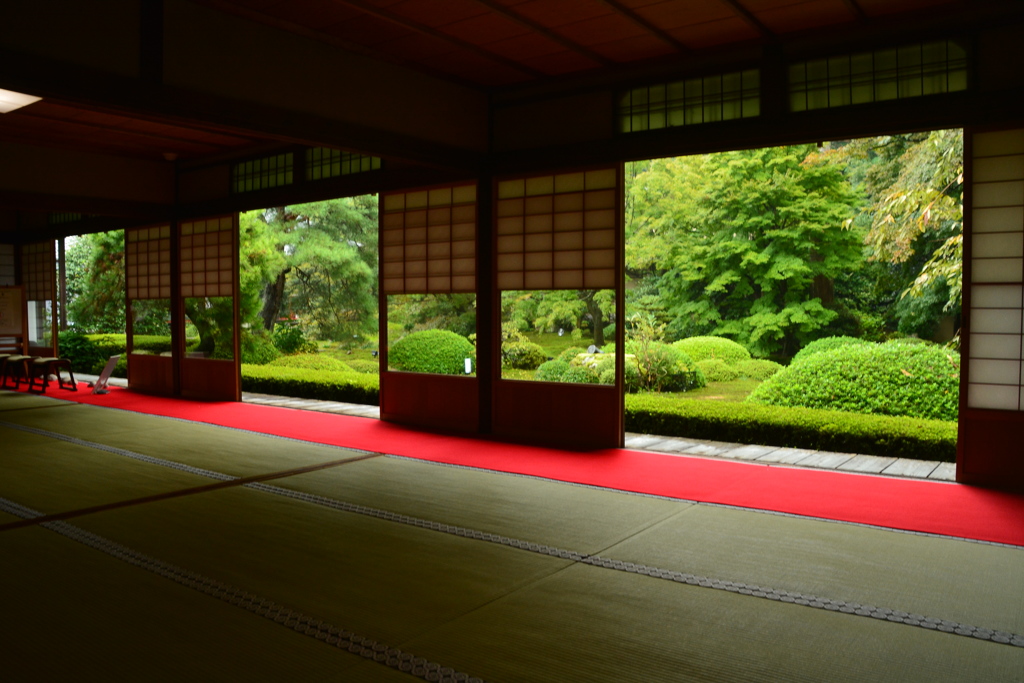 雲龍院・大輪の間２