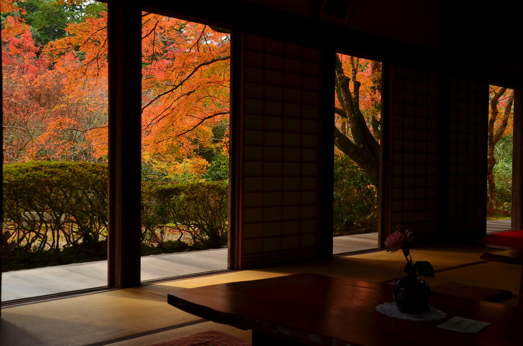 槇尾山西明寺・客殿