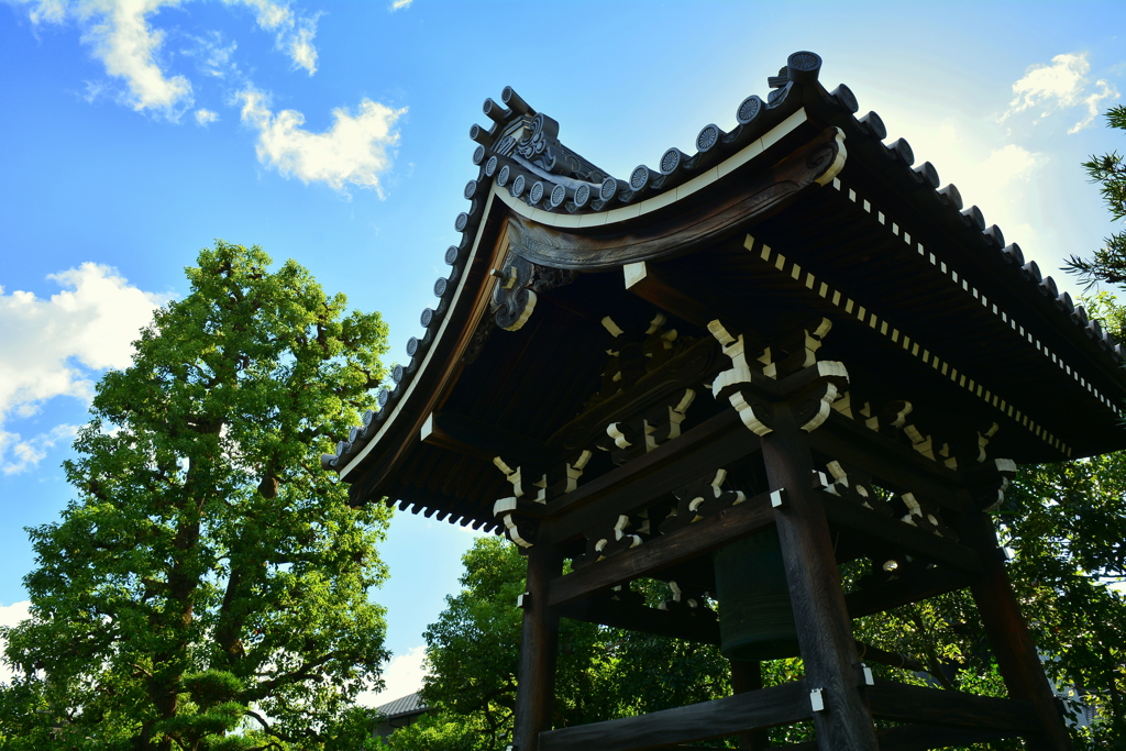 萬松山天寧寺・鐘楼