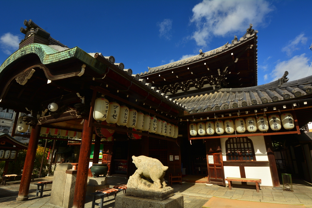 建仁寺禅居庵・初冬