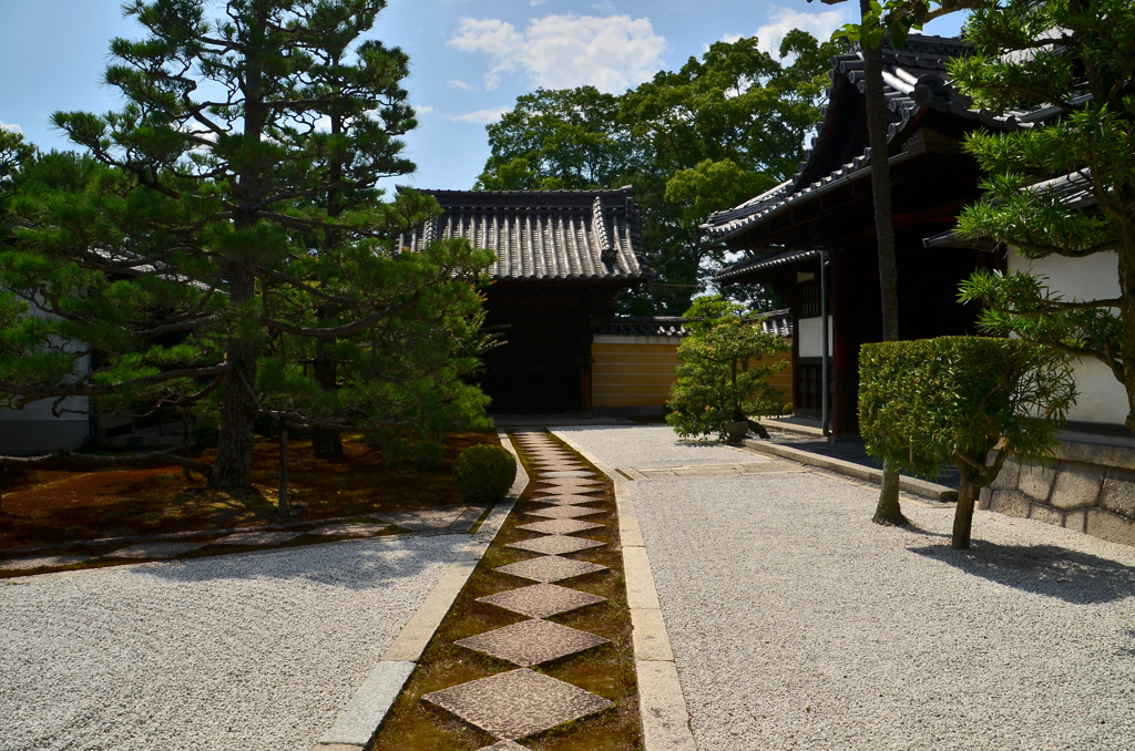 建仁寺両足院・参道