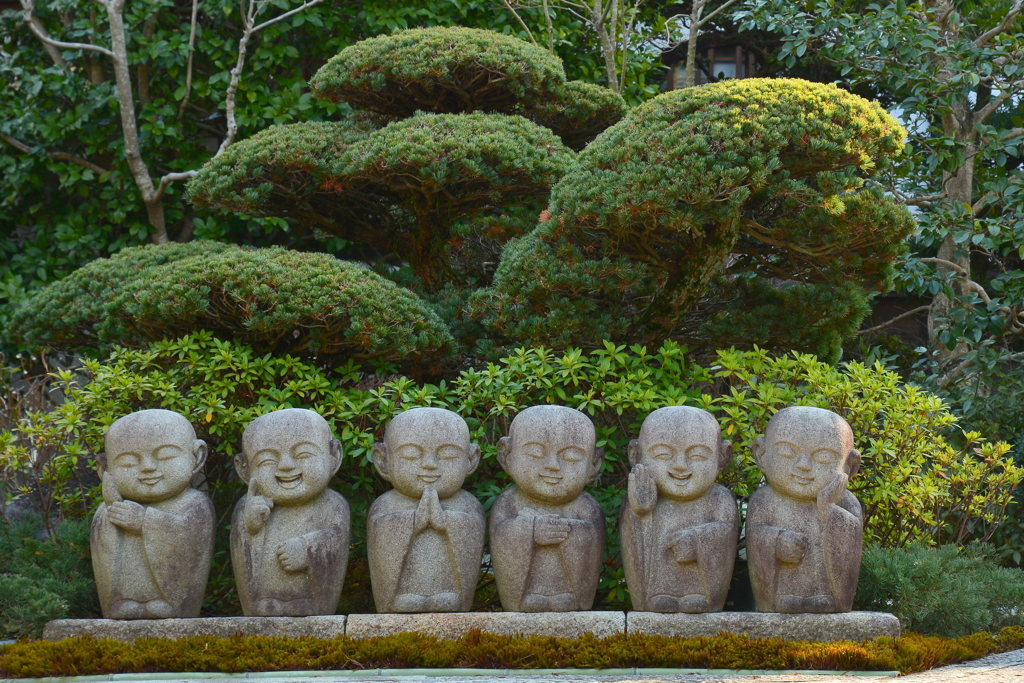 東福寺霊源院の六地蔵