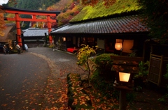 雨の鳥居本４