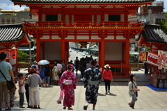八坂神社の雰囲気１