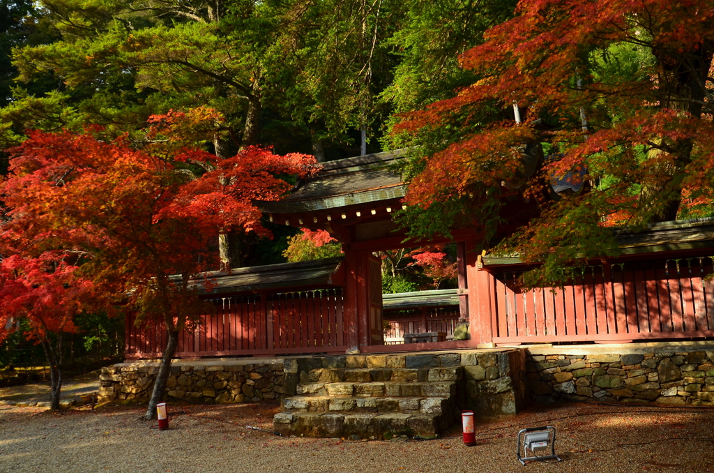 神護寺・和気清麻呂廟２