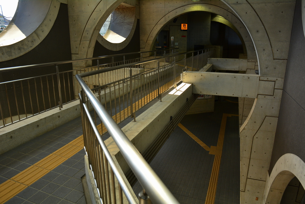 京阪・宇治駅構内１