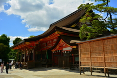 八坂神社・本殿１