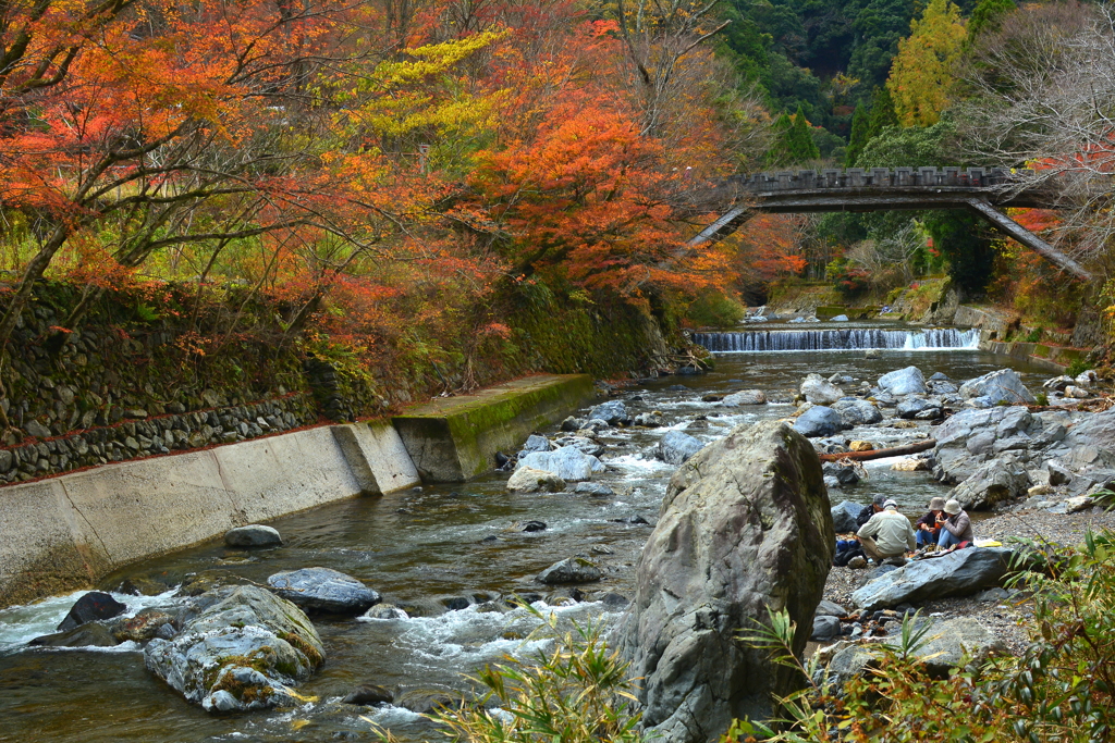 清滝・金鈴橋