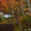 清滝・金鈴橋からの展望２