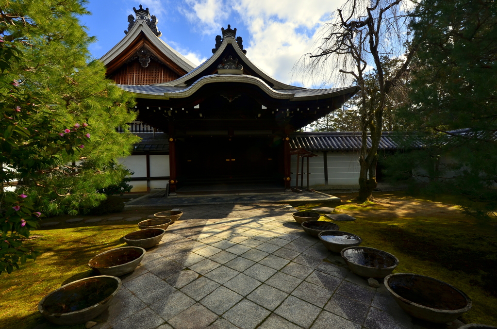 妙心寺龍泉菴・大玄関