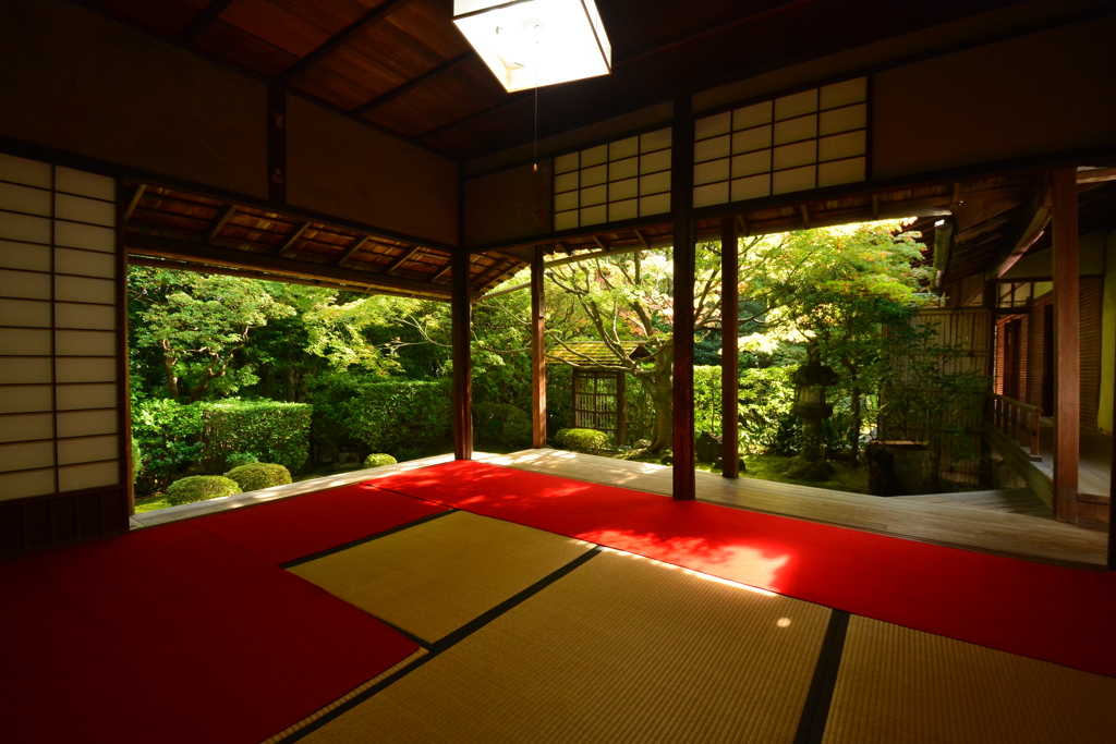 妙心寺桂春院・書院２