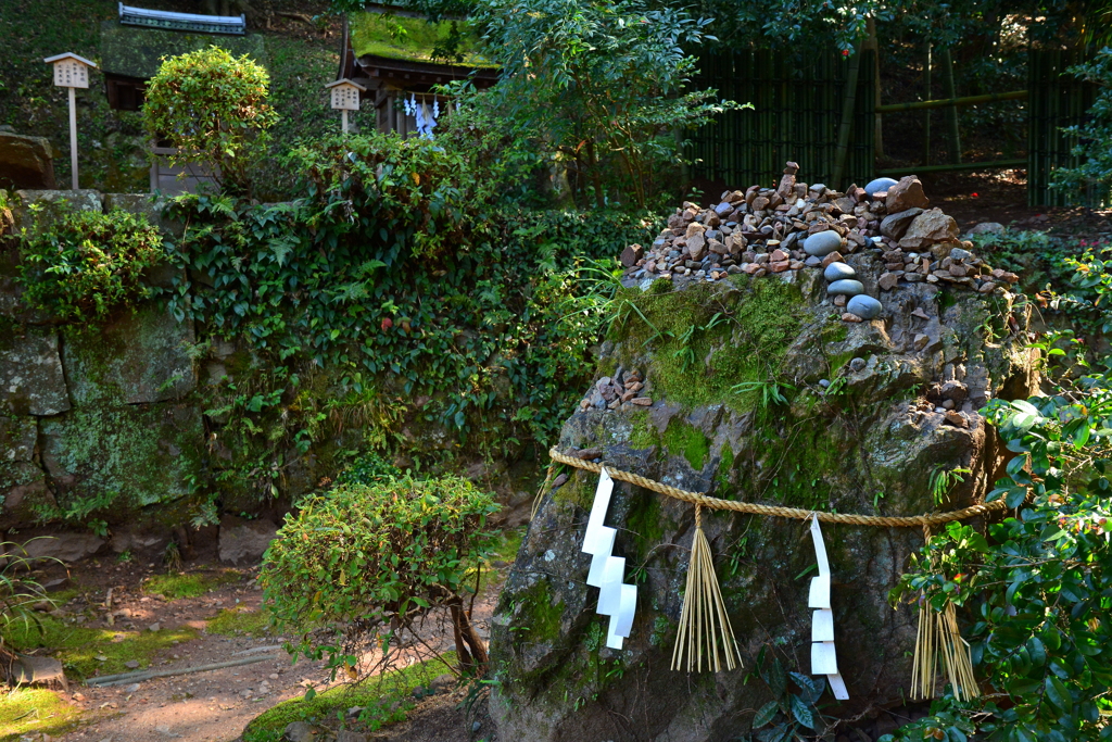 宇治上神社・末社など
