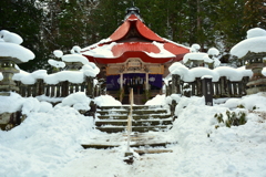 仏崎山観音寺の正月７