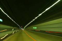 天王山トンネルの印象