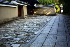 霊洞院・建仁僧堂前